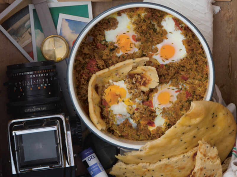 Iraqi eggs lamb