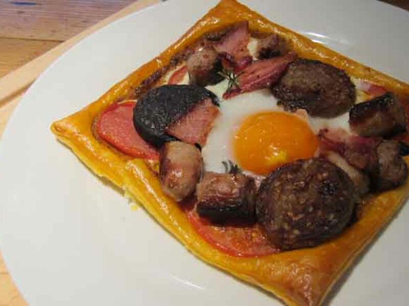 Breakfast tartlet recipe