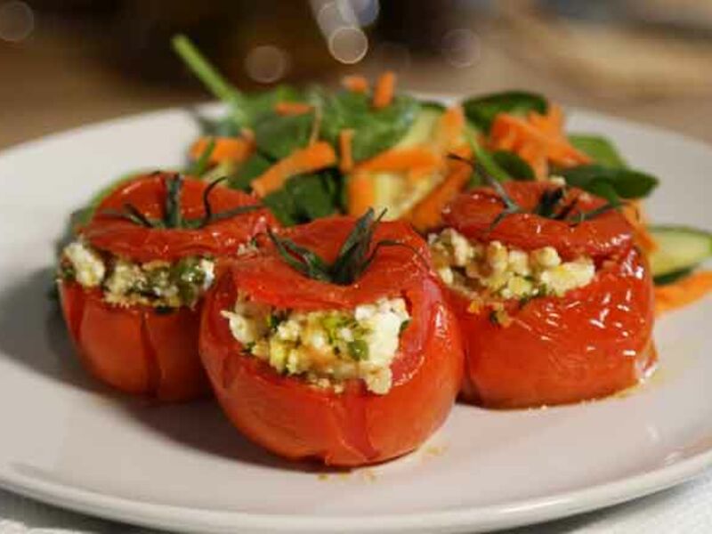 Baked tomato recipe