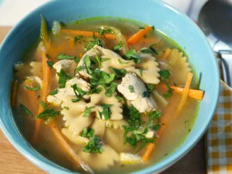Chicken noodle soup recipe