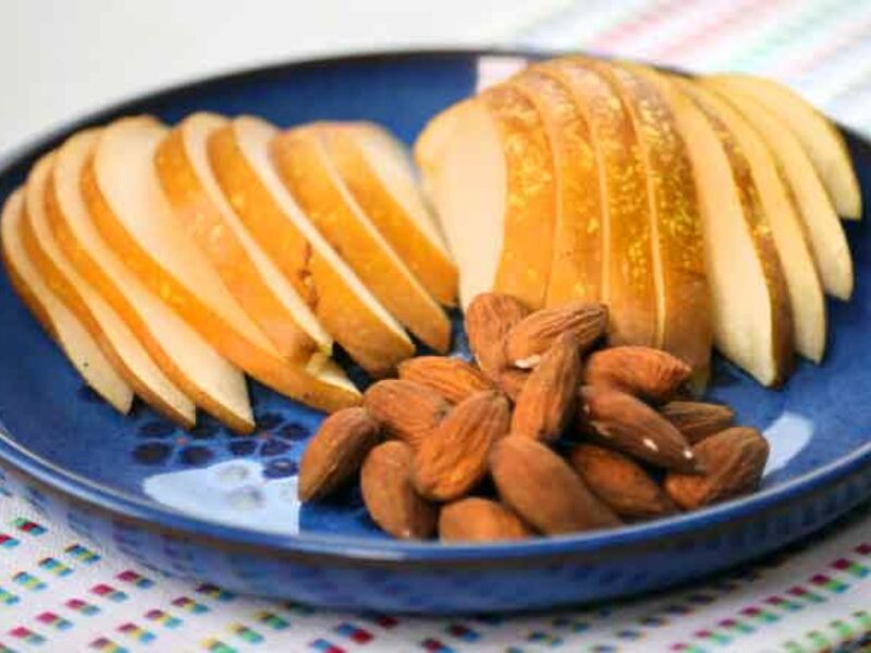 Pear and nuts recipe
