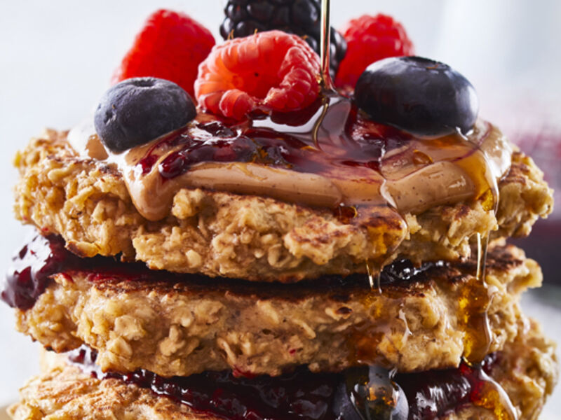 Banana pancakes recipe