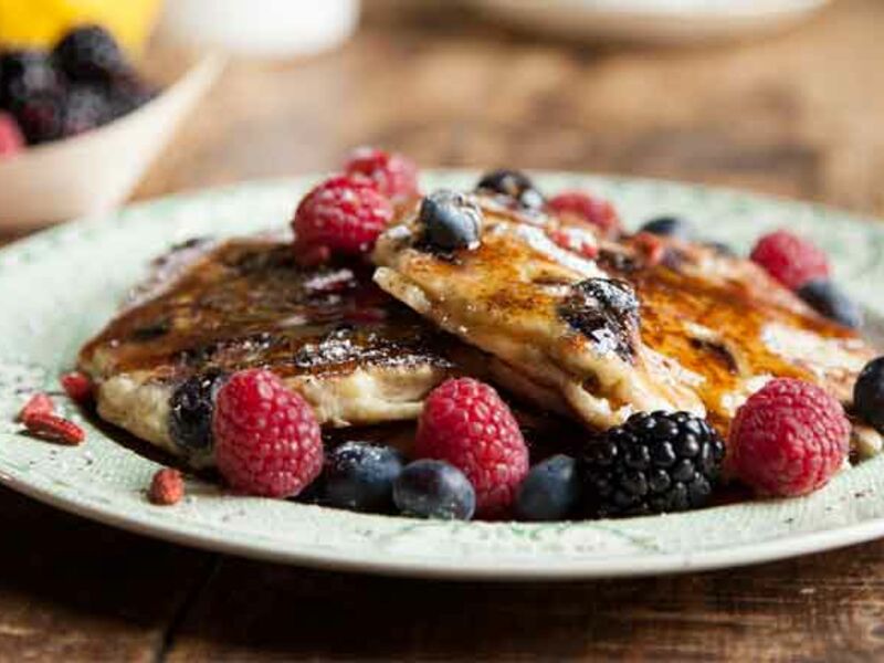 Quinoa pancake recipe