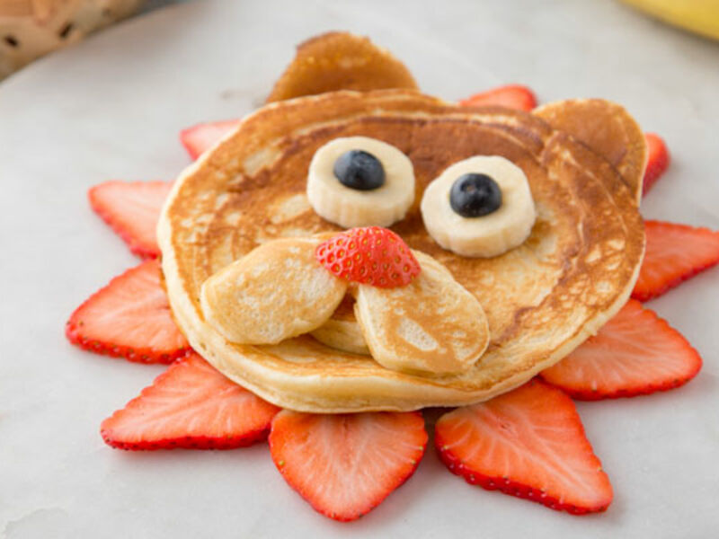 Classic and Simple Pancake Batter