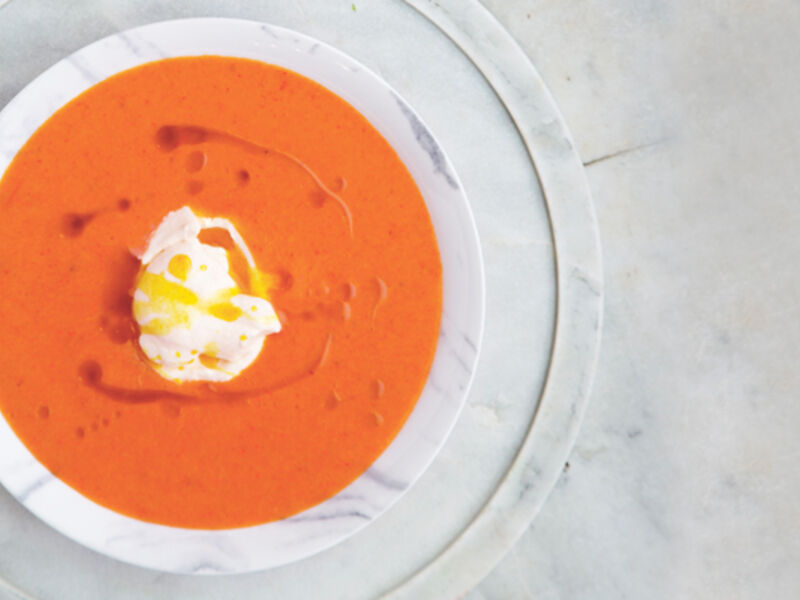 Soup red pepper