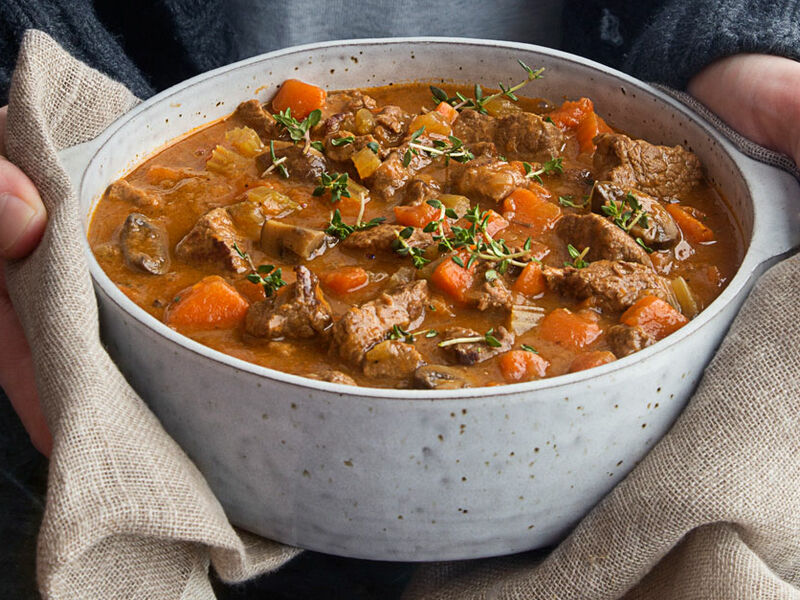 Traditional Irish Beef Stew