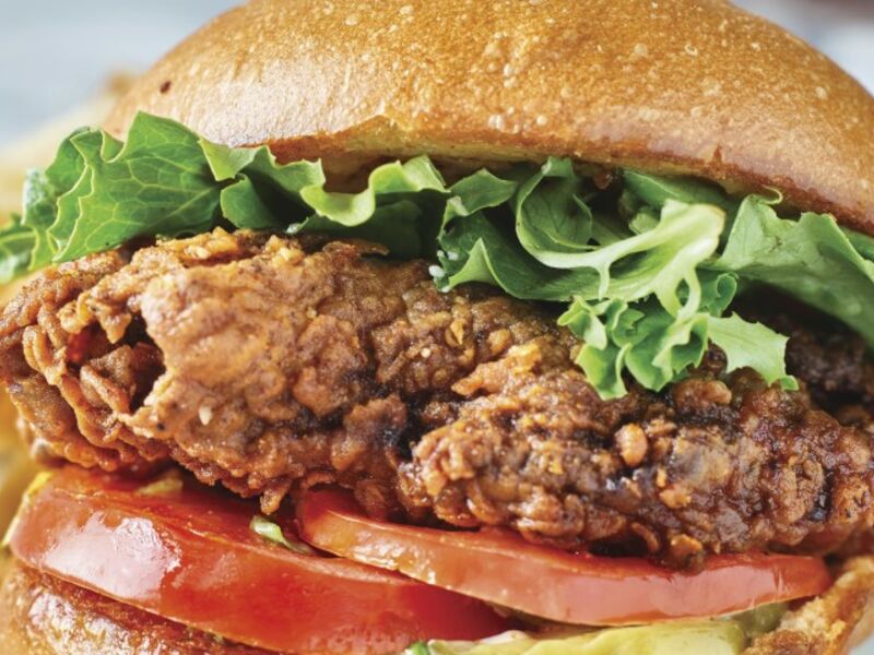 Buttermilk Chicken Burger   Main