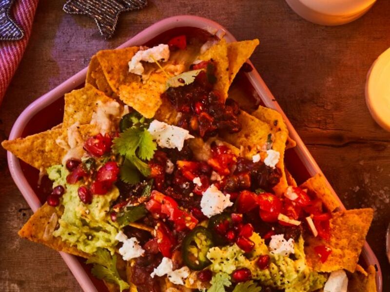 Jess Murphy Easy Cheesy Nacho traybake