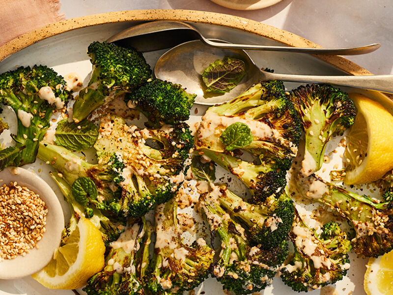 Kevin Dundon BBQ Broccoli