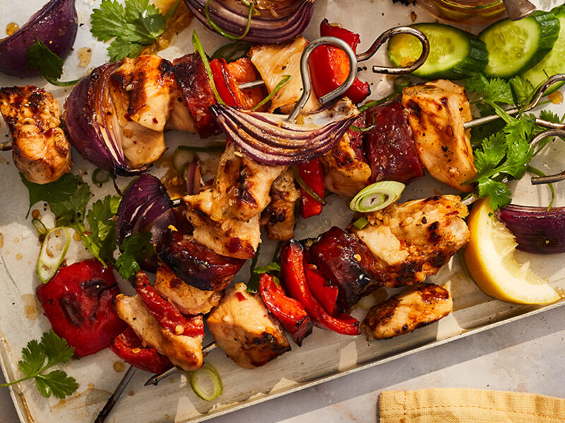 Kevin Dundon Chicken Skewers