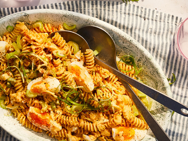 Kevin Dundon Deviled Egg Pasta Salad