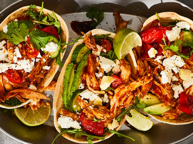 Kevin Dundon Rotisserie Chicken Boats
