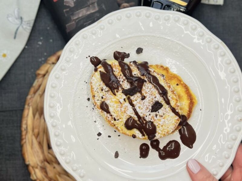 Sarah s Chocolate Chip Pancakes
