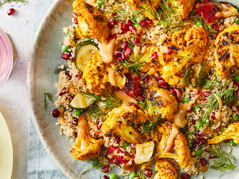 The Happy Pear Cauliflower Salad