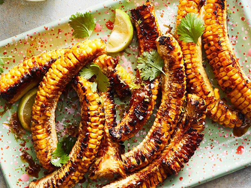 The Happy Pear Corn Ribs