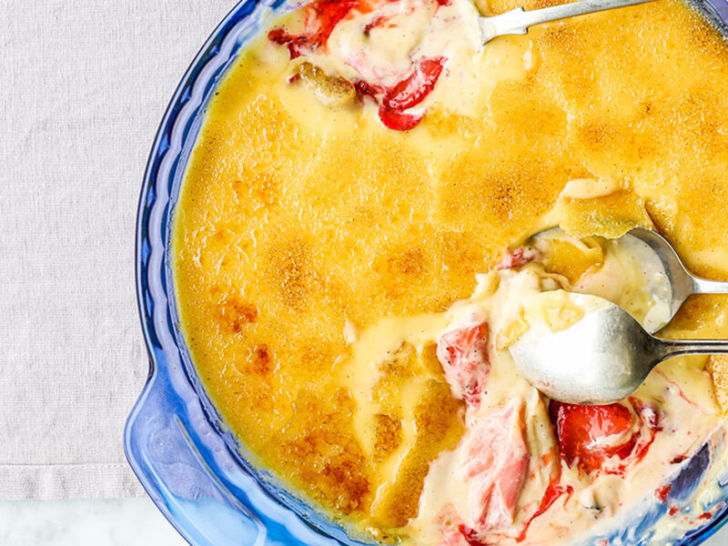 Creme brulee