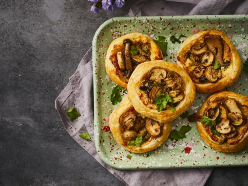 Supervalu realfood easter Kevin Dundon Mini Mushroom Tart  1 