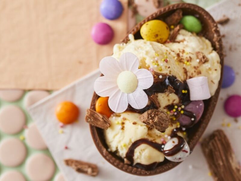 Supervalu realfood easter Sarah Butler Easter Sundae