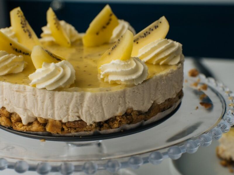 Kiwi Cheese Cake 1440x480