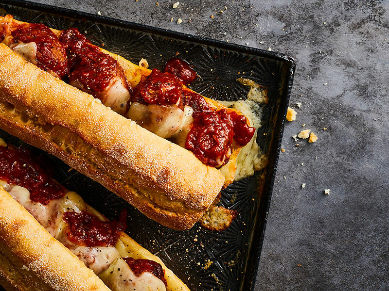 Meatball Sandwich 900 x 600