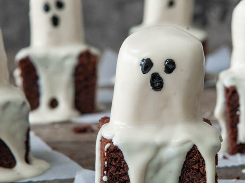 Ghost Brownies