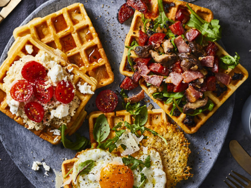 SavouryBelgianWaffles 720x400