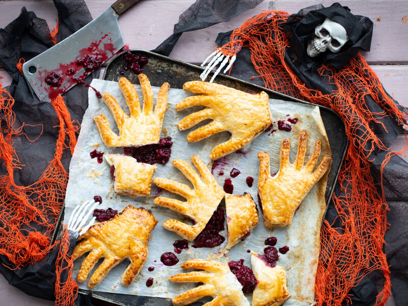 SuperValu Blackberry Apple Hand Pies Halloween