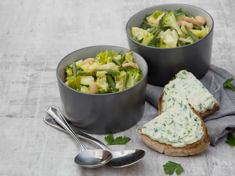 SuperValu Bressie MinstroneandHerbRicottaToast Recipe