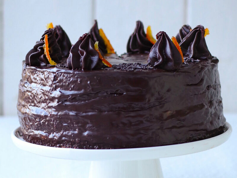 SuperValu ChocolateOrangeCake Recipe
