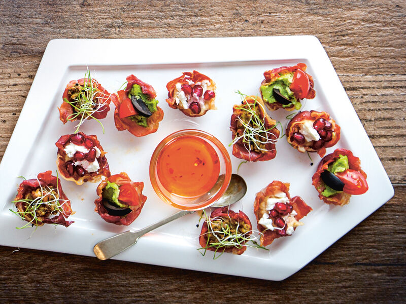 SuperValu Clare Ann O'Keefe Parma Ham Canapes