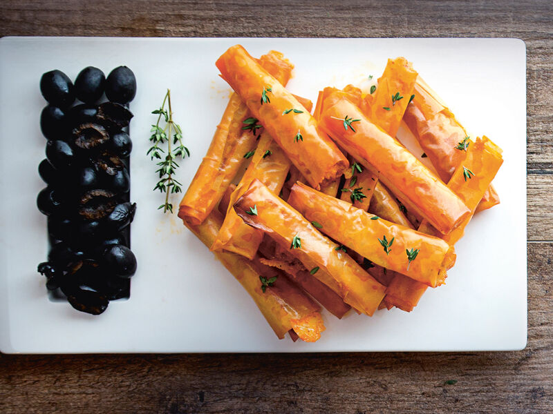 SuperValu Clare Anne O'Keefe Chorizo Rosemary Filo Straws