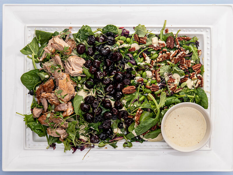 SuperValu Clare Anne O'Keefe Kale Caesar Salad