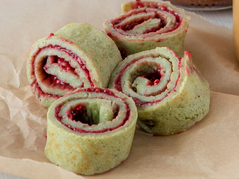 SuperValu Clare Anne O'Keefe Pinwheel Pancakes
