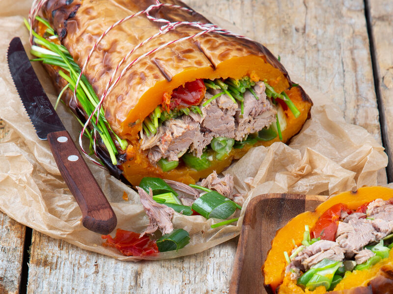 SuperValu Clare Anne O'Keefe Stuffed Butternut Squash