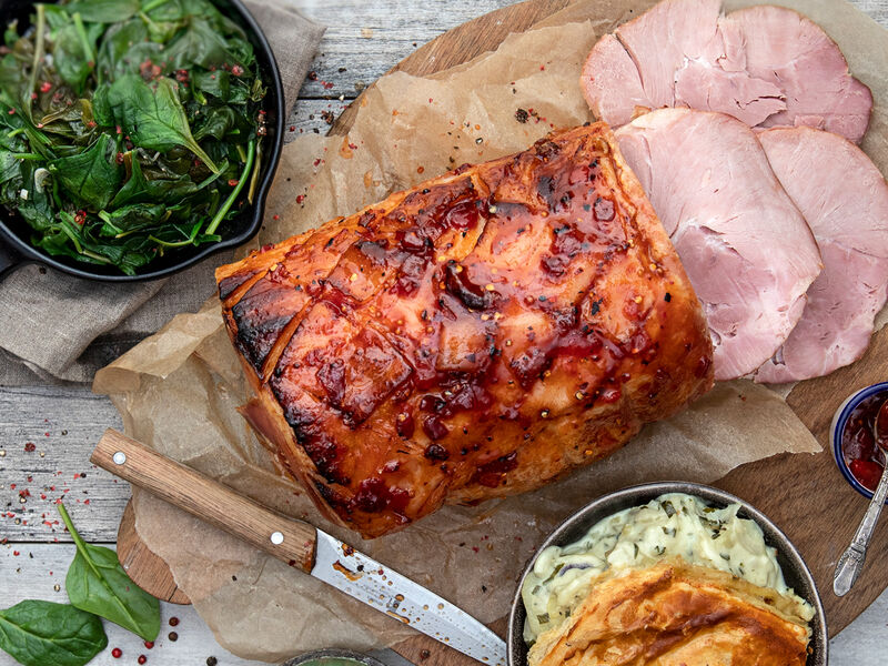 SuperValu Easter Recipes Hampshire Ham