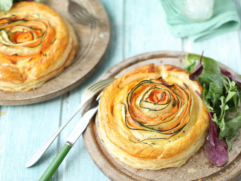 SuperValu Easter Recipes Sharon Hearne-Smith Spring Flower Tart
