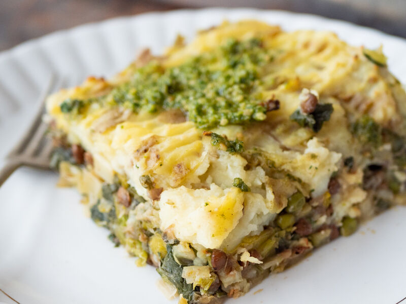 SuperValu Easter Recipes The Happy Pear Spring Green Pie