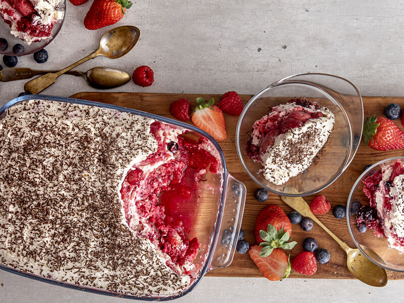 SuperValu Erica Ryan Mixed Berry Tiramisu