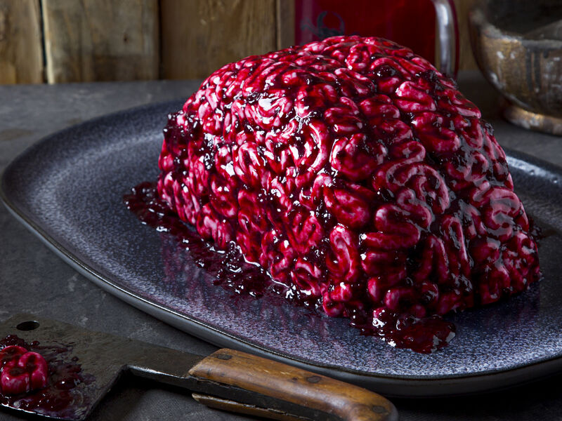 SuperValu Halloween Brain Cake