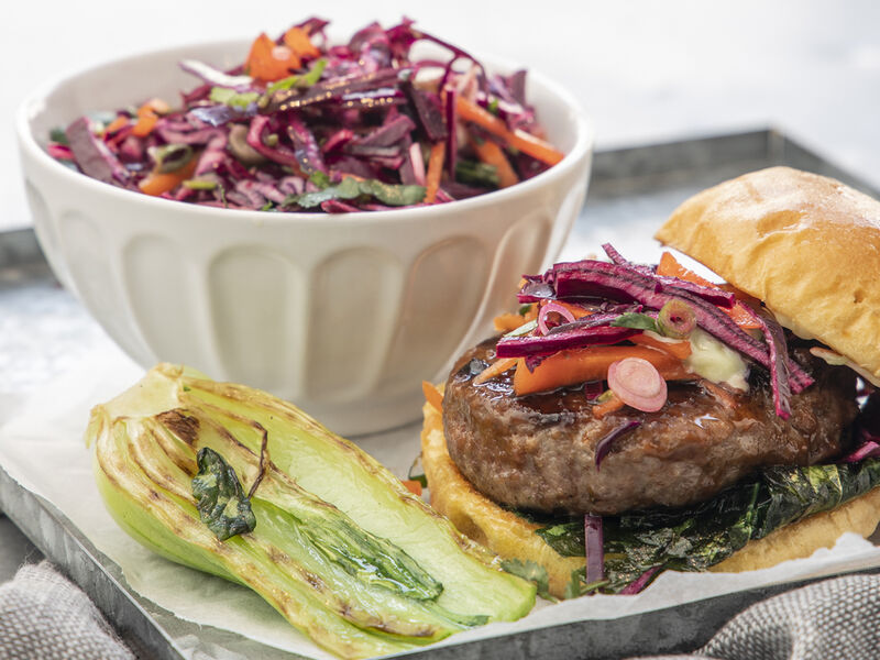 SuperValu Kevin Dundon Asian Burgers