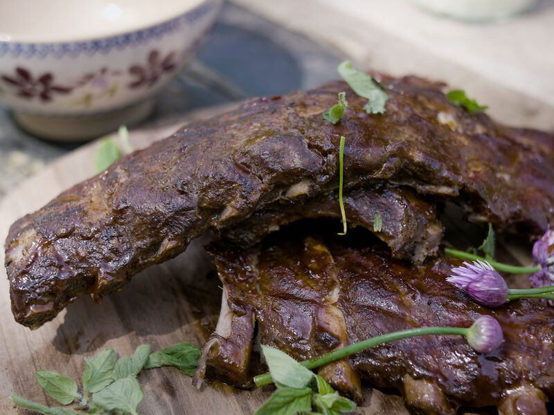 SuperValu Kevin Dundon BBQ Ribs