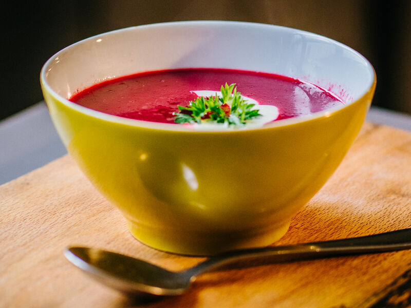 SuperValu KevinDundon BeetrootandAppleSoup Recipe