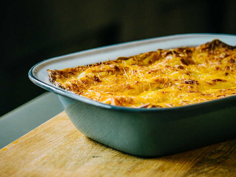 SuperValu KevinDundon Lasgne Recipe