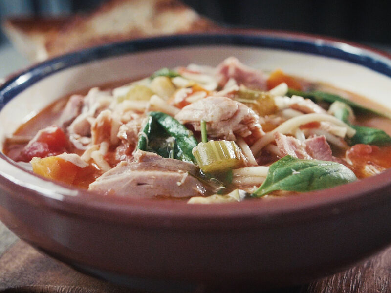 SuperValu KevinDundon Minestrone Recipe