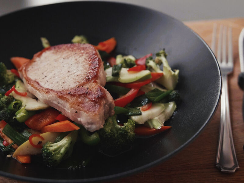 SuperValu KevinDundon PorkStirFry Recipe