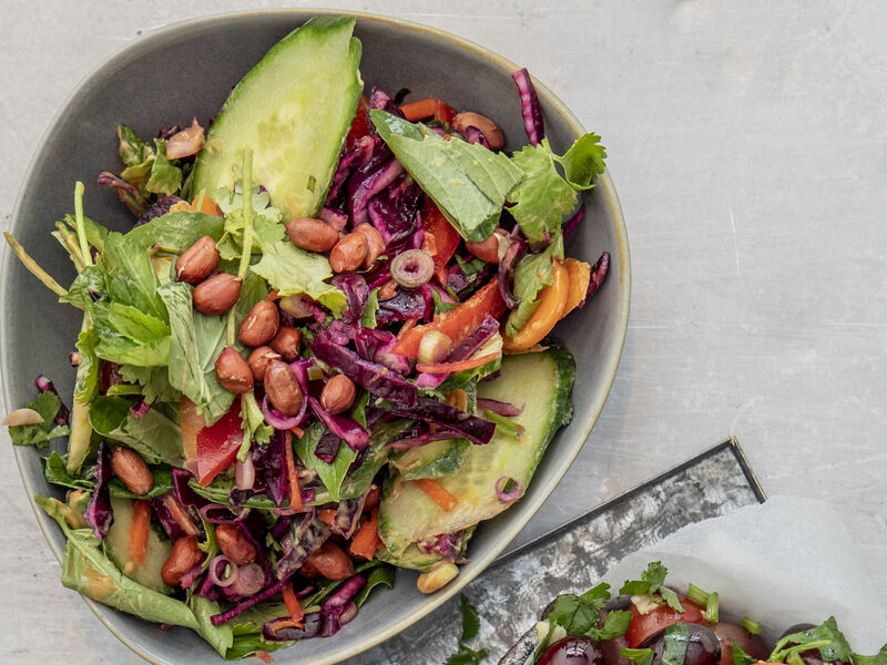 SuperValu Kevin Dundon Thai Basil and Coriander Salad