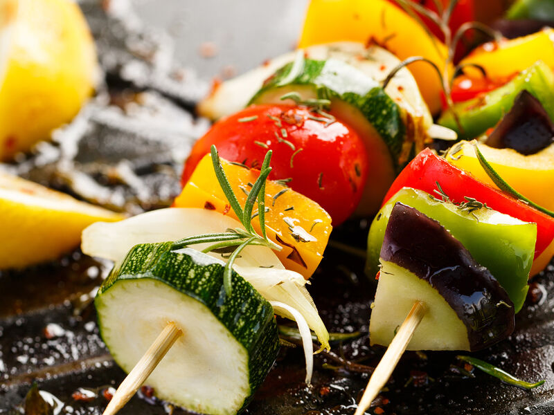 SuperValu Kids Cooking Pepper Skewers