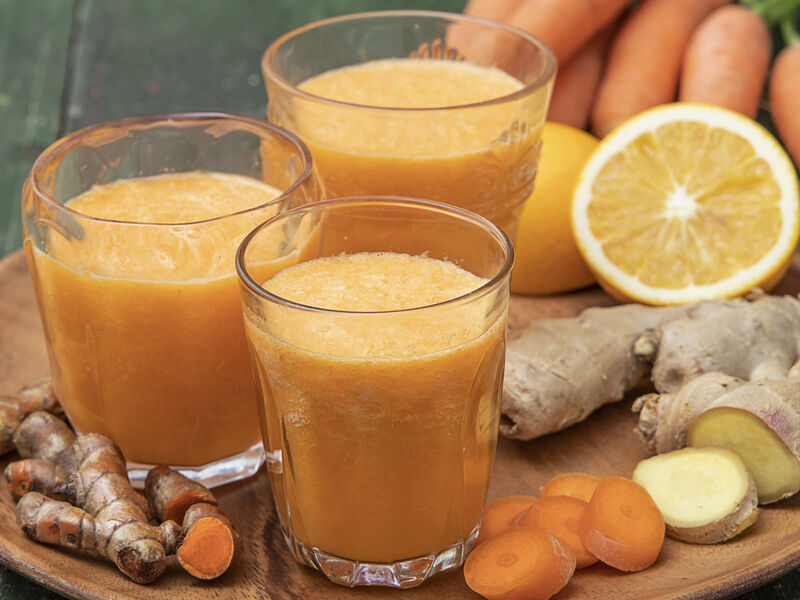 SuperValu Orange Smoothie