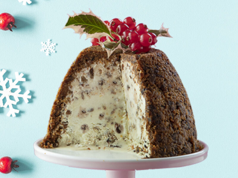 SuperValu Recipe Ice Cream Bombe