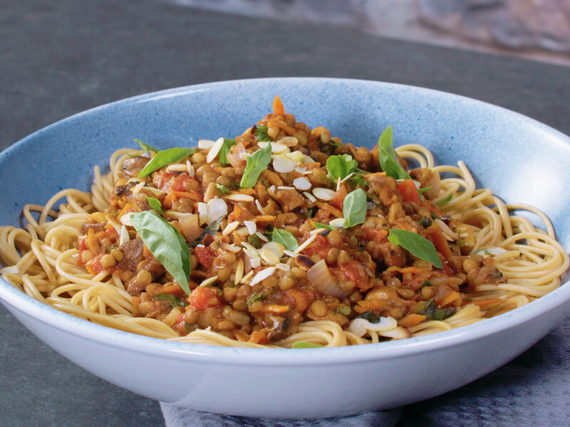 SuperValu Recipe The Happy Pear Mushroom Spaghetti Bolognese